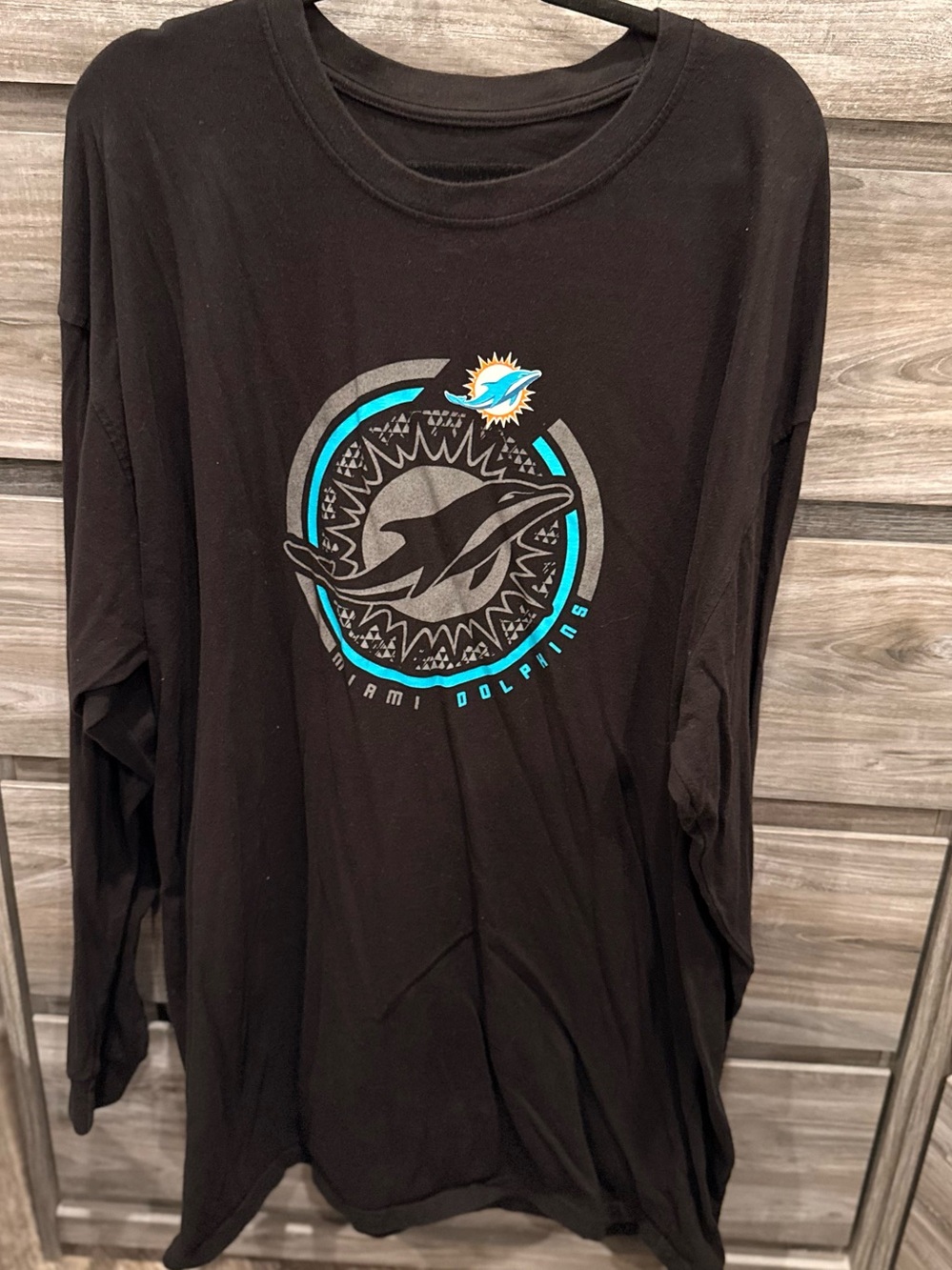 Black Long Sleeve Graphic Tee